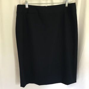Calvin Klein black skirt